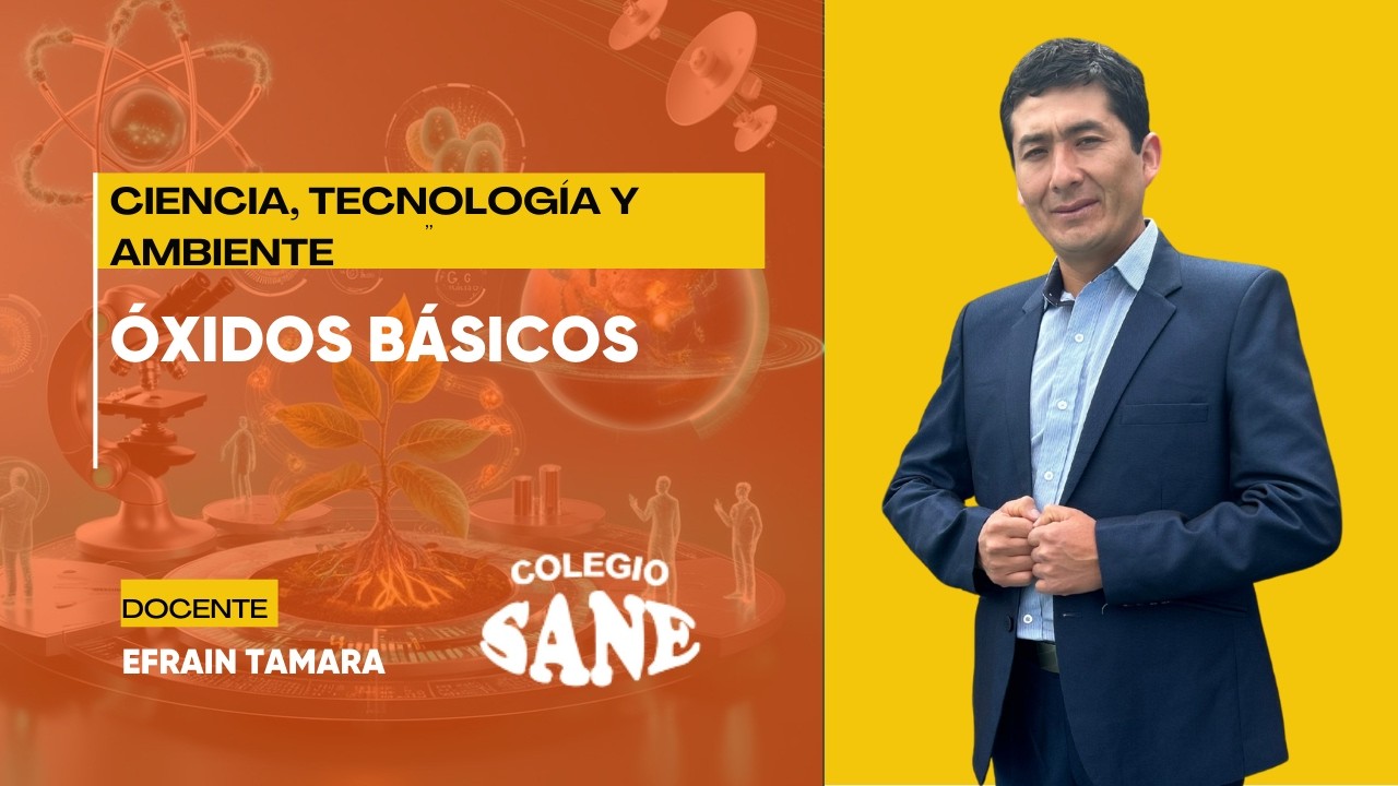 CTA / ÓXIDOS BÁSICOS / 3º III BIM / 22 - 02