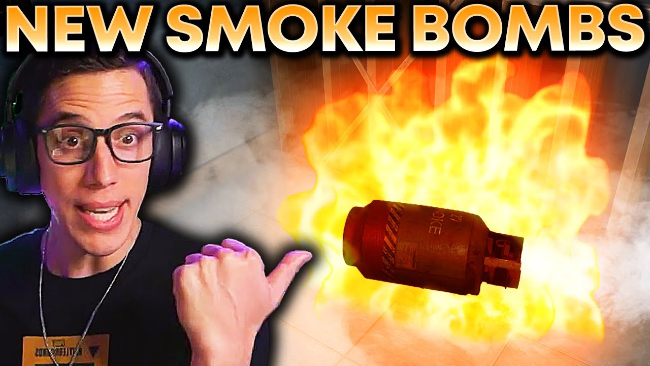 PUBG ADDED NEW SMOKE BOMBS | PUBG SQUAD 4K GAMEPLAY