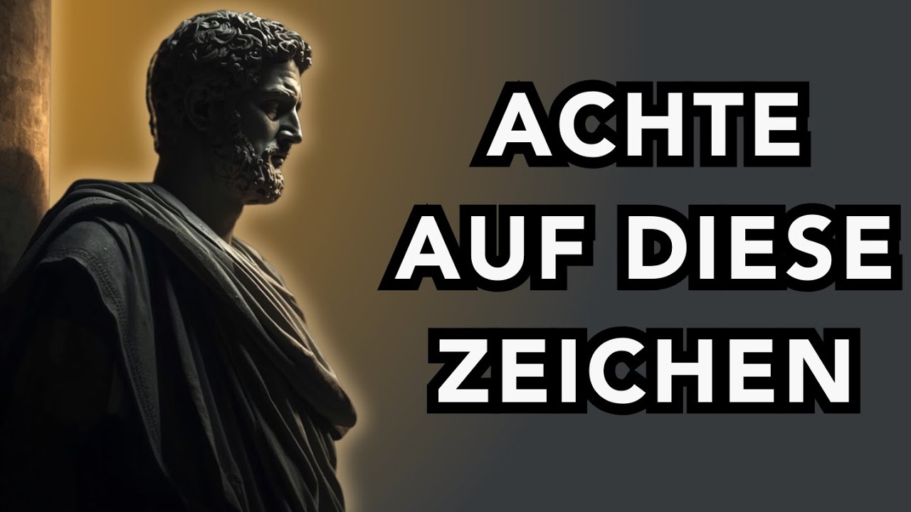 Finde SOFORT heraus wer dich NICHT RESPEKTIERT | Stoizismus