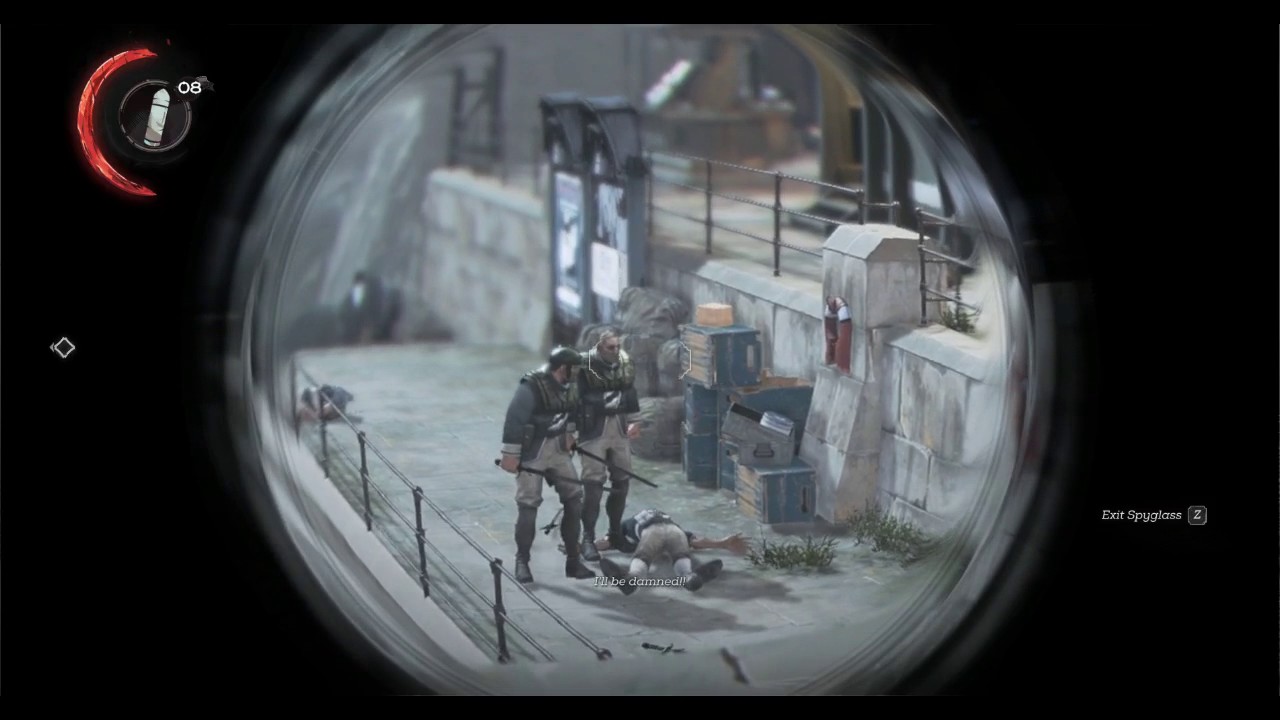 Dishonored 2: Sniper pistol