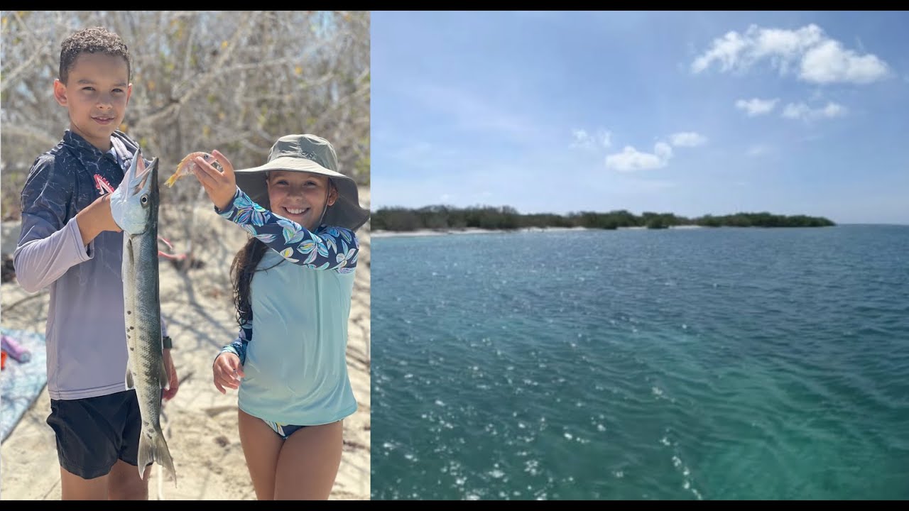 Catch and Cook Baracuda Ep:1
