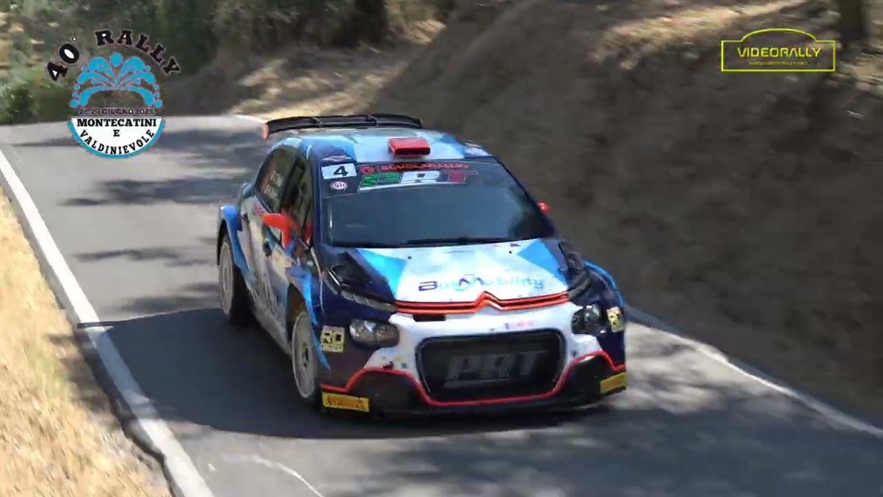 Rally Valdinievole 2025 Special Report Tribuzio Cipriani