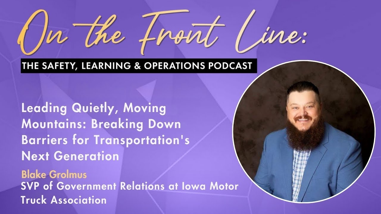 Blake Grolmus on Leading Quietly and Breaking Barriers for Transportation’s Emerging Next Generation