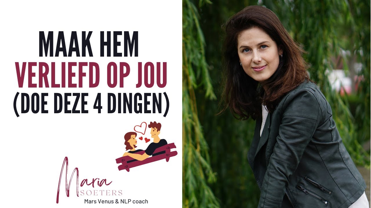 Hoe maak je een man VERLIEFD op je?