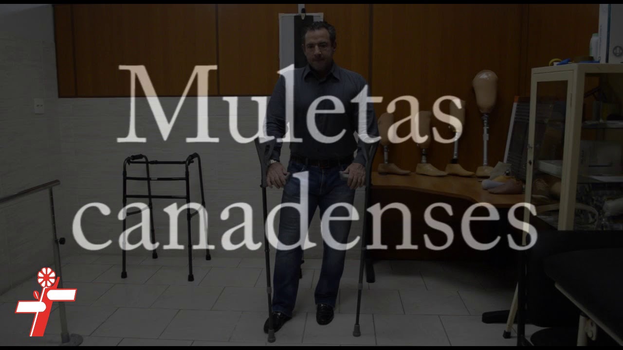 Bengalas, muletas e andadores - como utilizar corretamente e com segurança