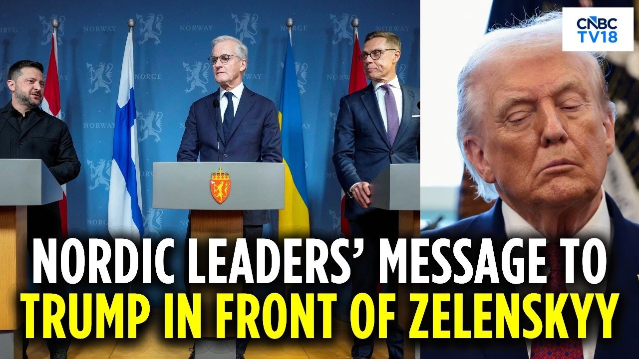 Прямое послание лидеров стран Северной Европы Трампу и Путину: &laquo;Европа должна участвовать в перег...