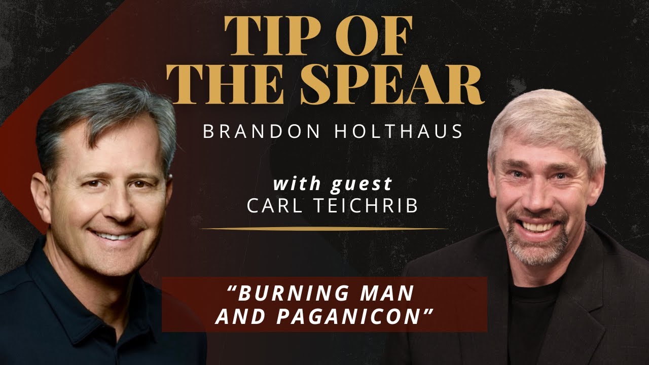 Burning Man and Paganicon with Carl Teichrib