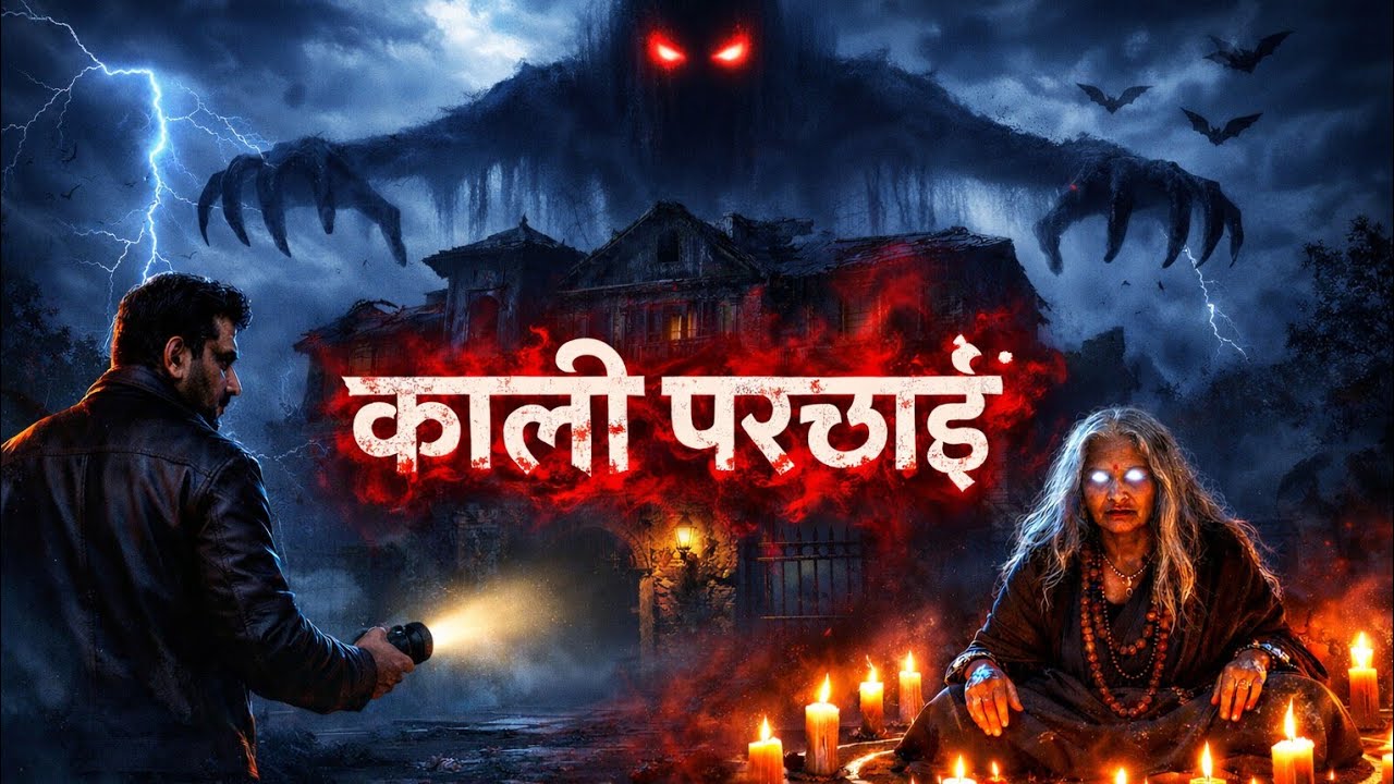 हवेली का रहस्य — | काली परछाईं | The Haveli's Secret: The Black Shadow 