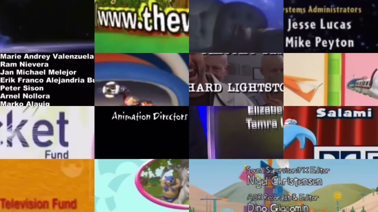 Credits remix 15