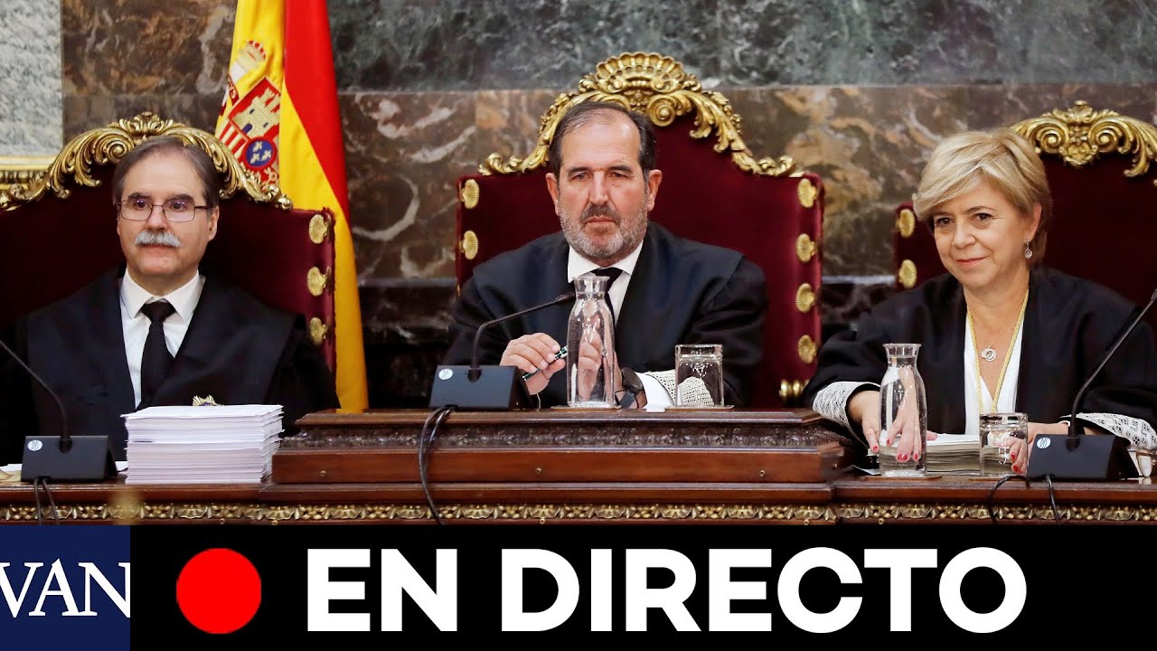 [EN DIRECTO] La sentencia del Tribunal Supremo a La Manada