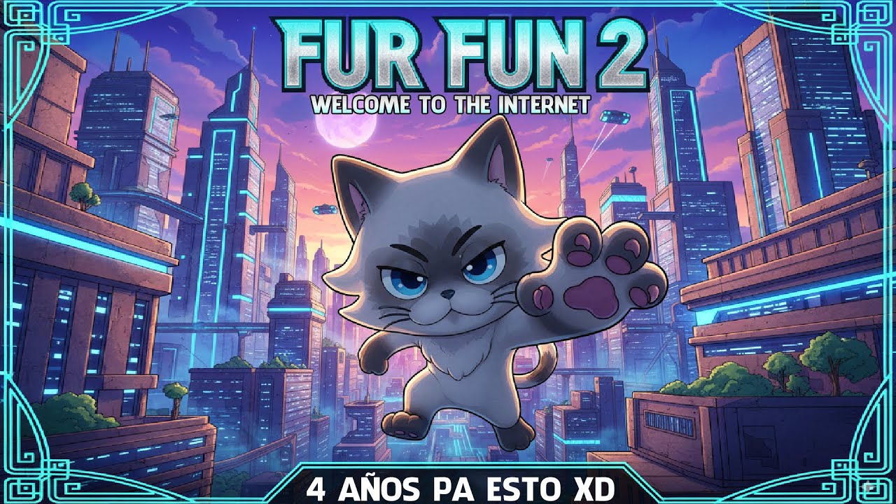 Por qué Fur Fun 2 tomó 4 años desarrollarlo