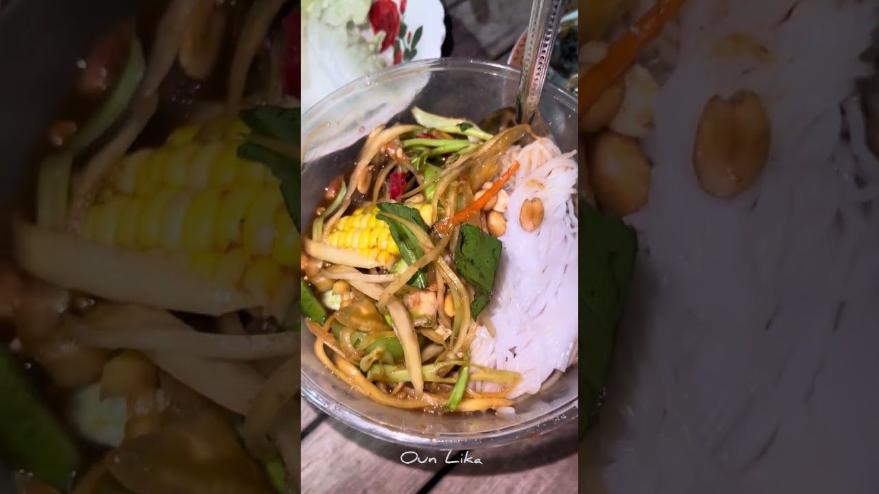 ជាតិណាស់😋😋 #cooking #khmerfood 