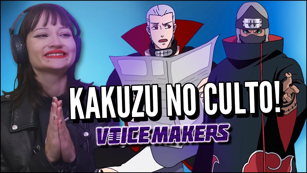 JOVENS REAGEM A VOICE MAKERS - KAKUZU VAI AO CULTO DE HIDAN