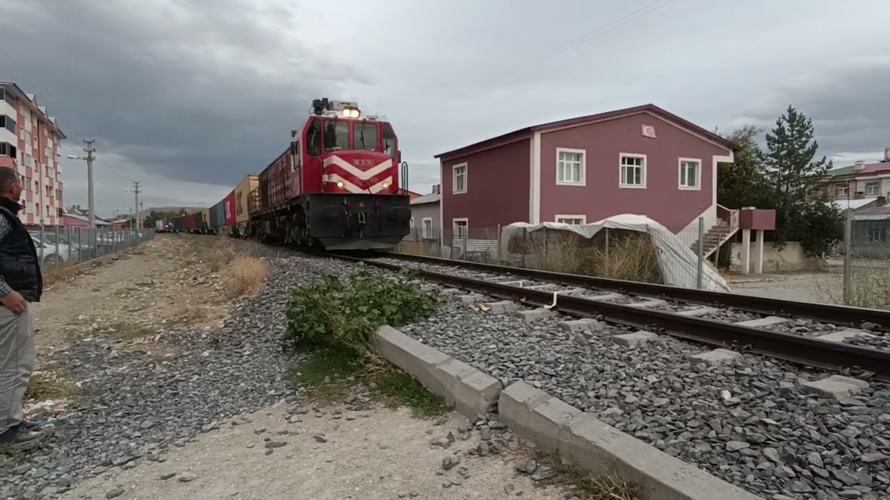 TCDD DE 24114 Yük treni 