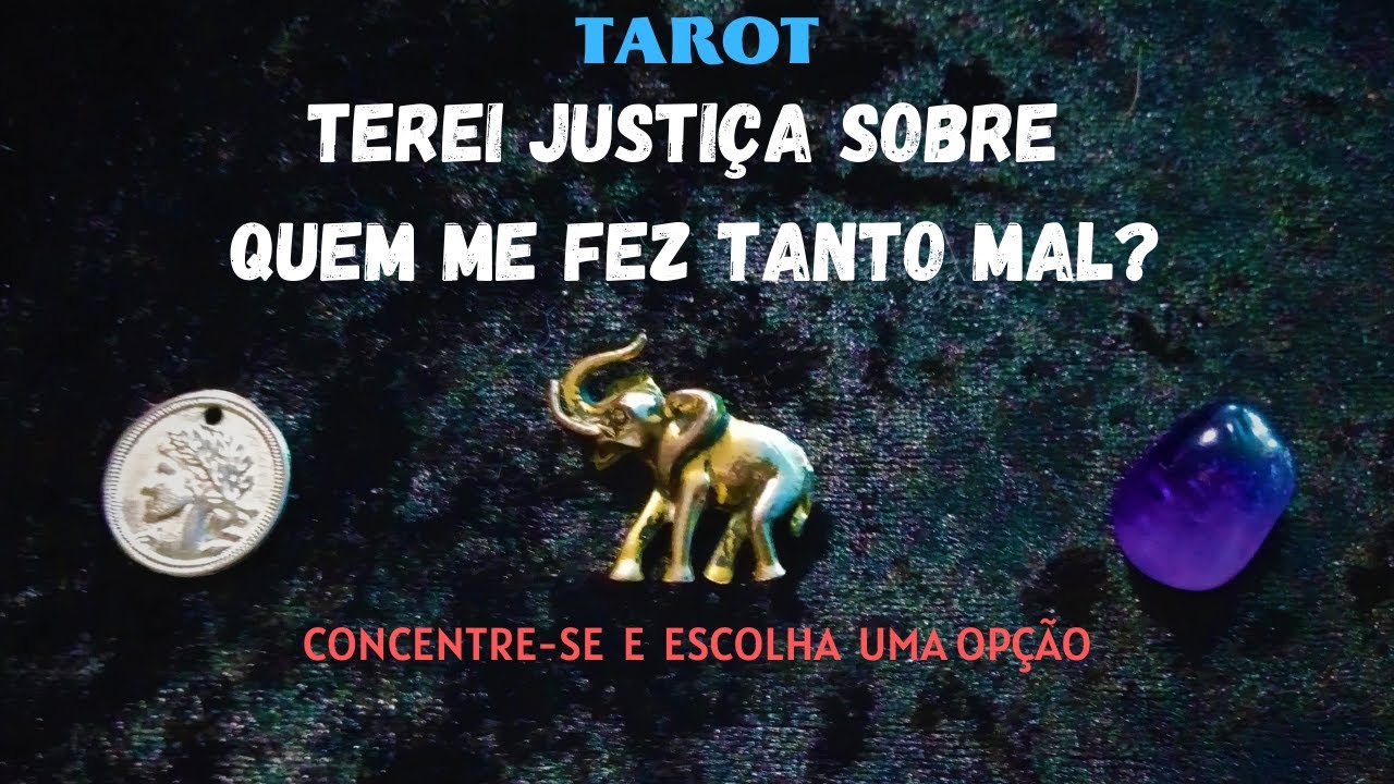 TEREI JUSTI&Ccedil;A SOBRE QUEM ME FEZ TANTO MAL? Tarot com Chris Vianna #tar&ocirc; #baralhocigano