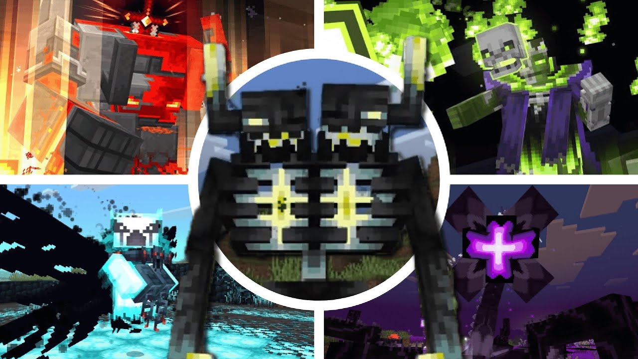 Overmob Addon  - All Bosses/All Boss Fights | Minecraft Bedrock Add-On