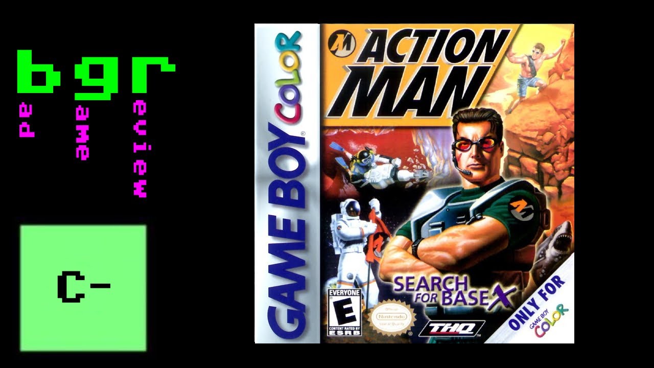 [BGR] everyGBC - Action Man: Search for Base X