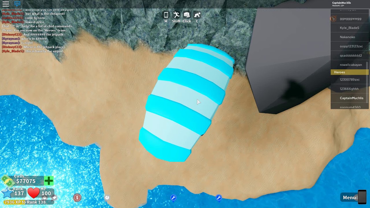 ROBLOX | Mad City - How to glitch yourself into Villain