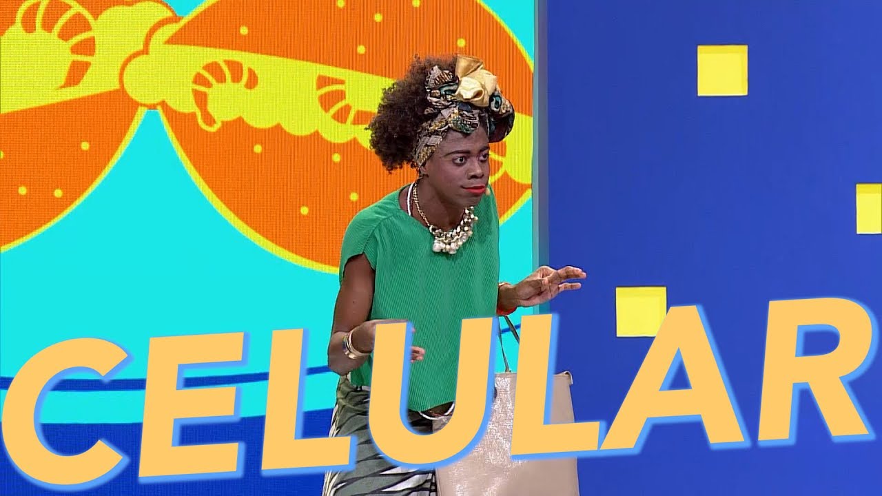 Celular - Suliva Bispo - Prêmio Multishow de Humor - Humor Multishow