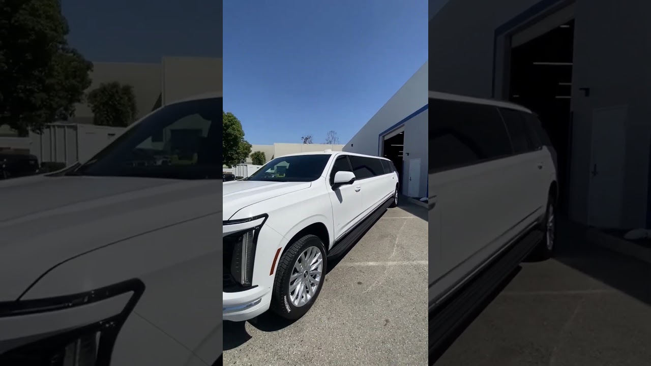 🚘2025 Cadillac Escalade ESV 100