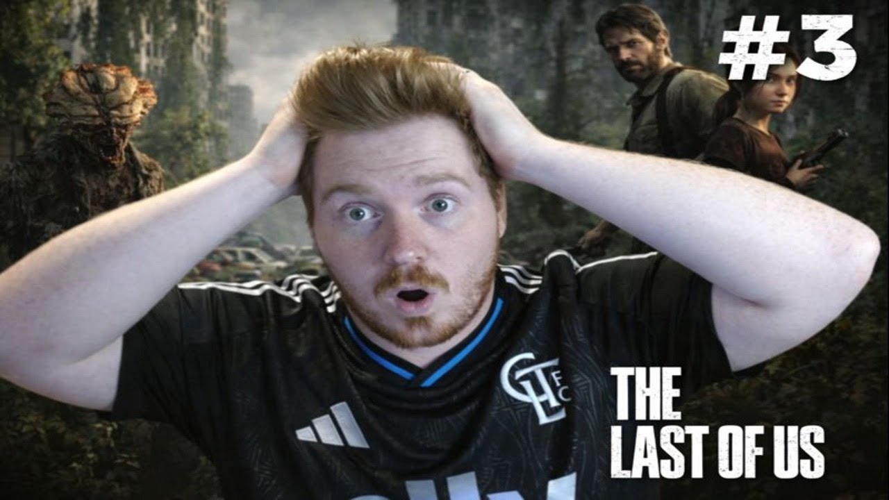 The Last of Us | Part 3 | CITY ESCAPE!