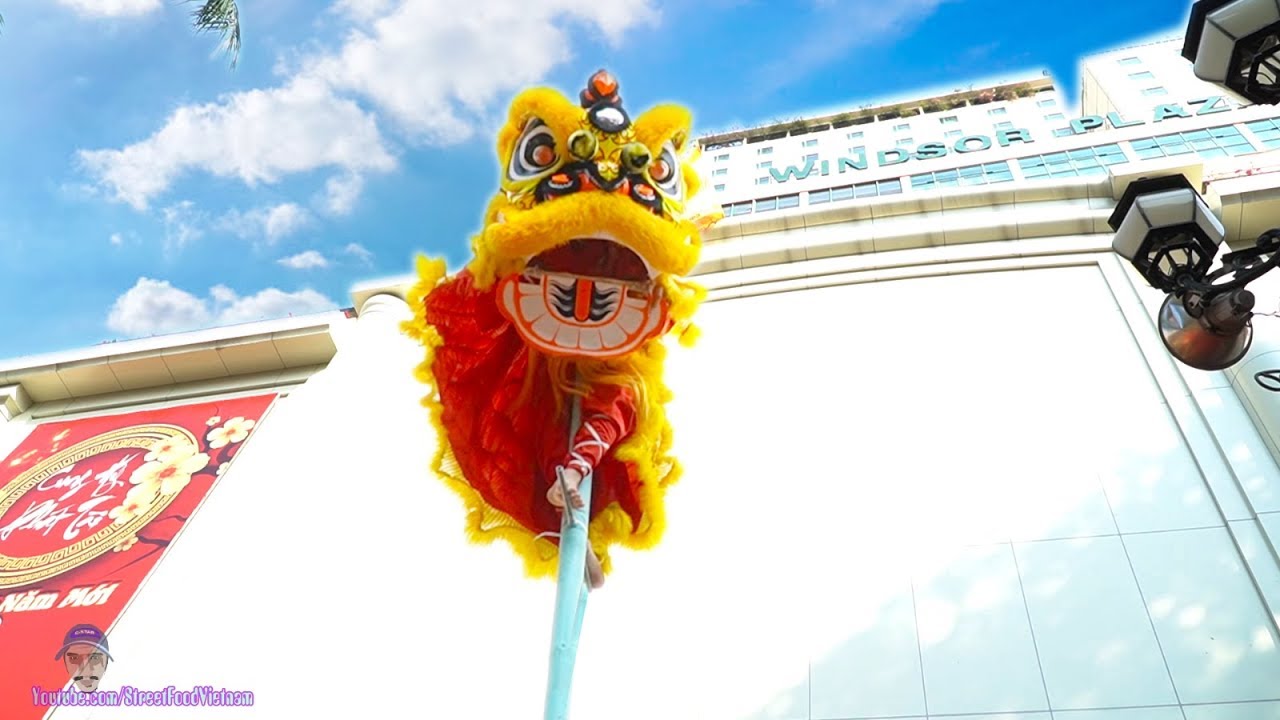 Múa Lân Leo Cây mùng 6 Tết CNY 2020 LSR Nhơn Nghĩa Đường