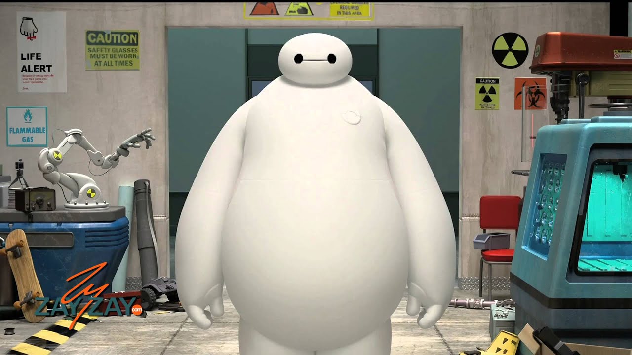 Big Hero 6 - Baymax - ZayZay.Com