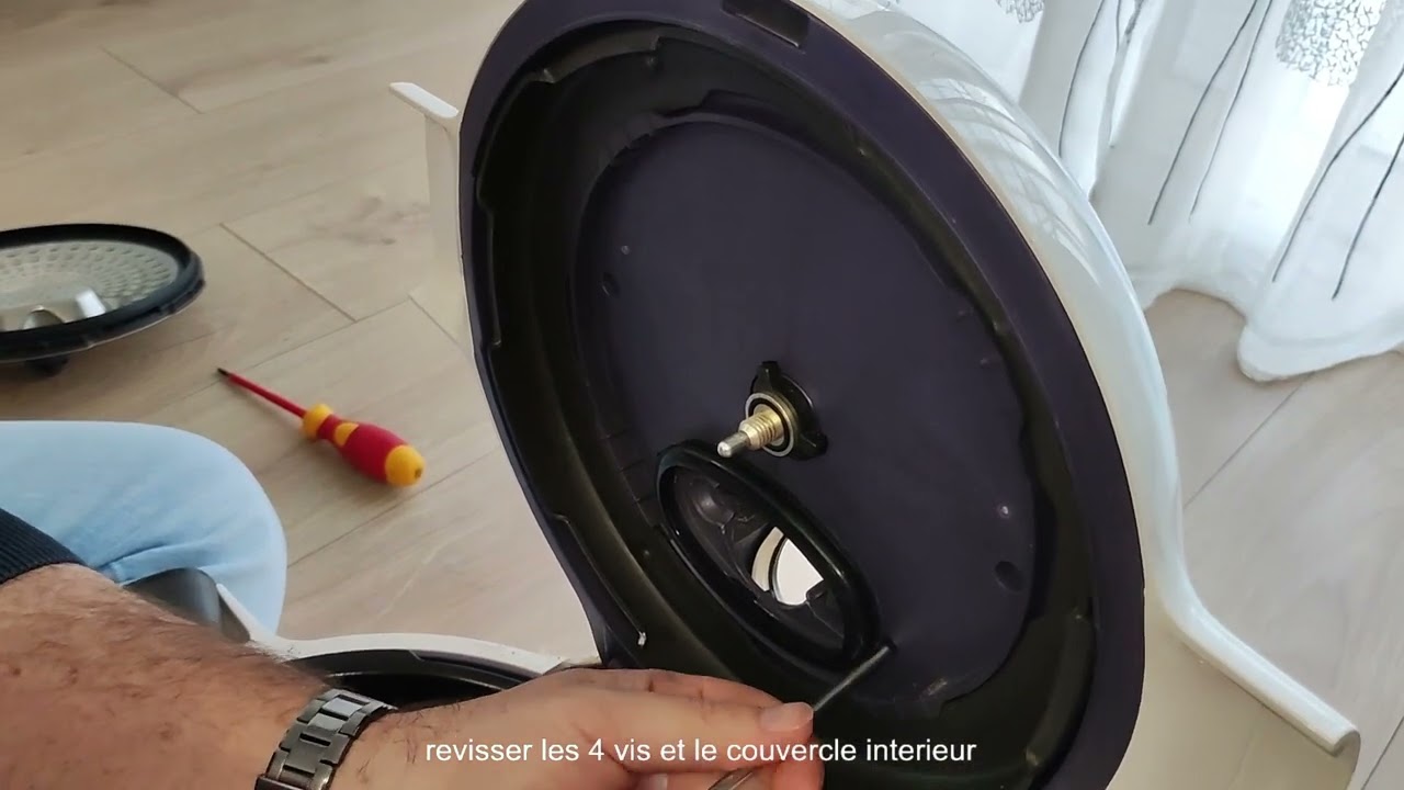 changement / remplacement couvercle cookeo repair