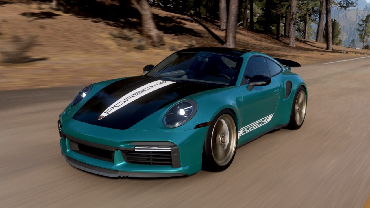Porsche 911 Turbo S 2023 | Forza Horizon 5 | Gameplay