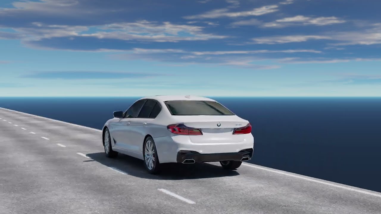 БЫСТРОЕ СОЗДАНИЕ АНИМАЦИИ АВТОМОБИЛЯ. Blender урок