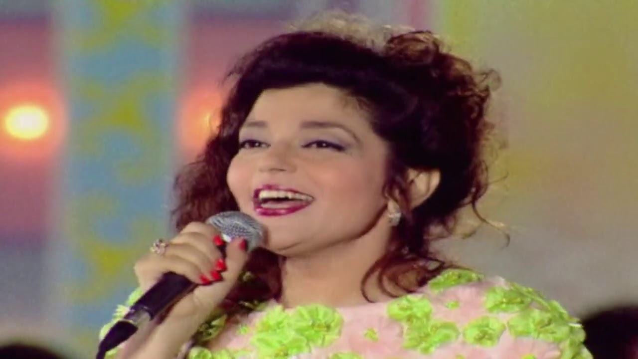Samira Said - Maghlouba | Live | 1994 | سميرة سعيد - مغلوبة / وعدي - حفل الخميسة