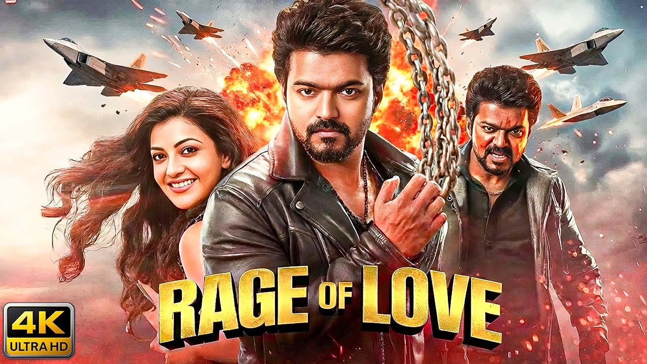Rage Of Love 2026 Full Movie Hindi Dubbed | Thalapathy Vijay & Kajal Action Romance HD