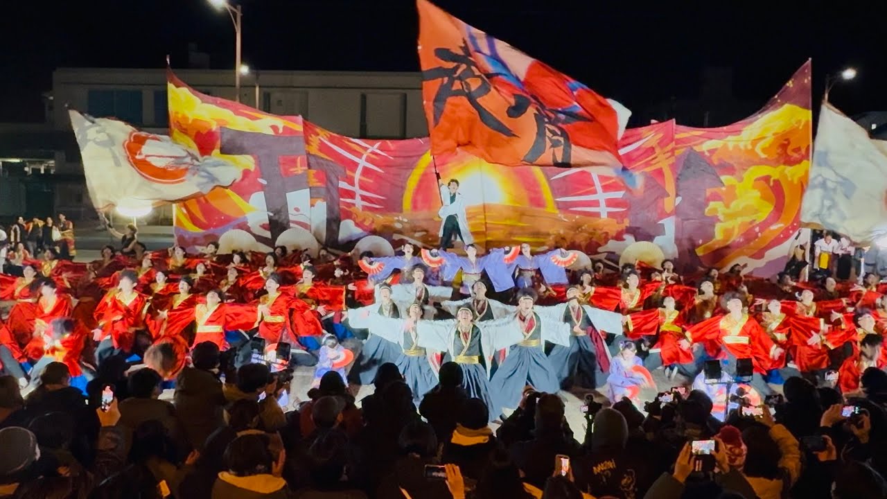 夜宵　act.24『導き』復活演舞　バサカニ2025  前夜祭　瑞浪駅前広場
