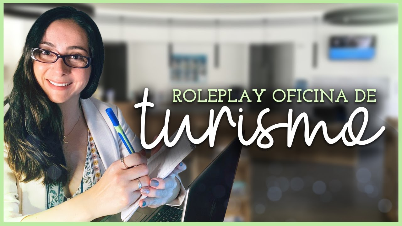 ASMR Roleplay Oficina de turismo en Guadalajara / keyboard / typing / soft spoken / #Asmrensepañol