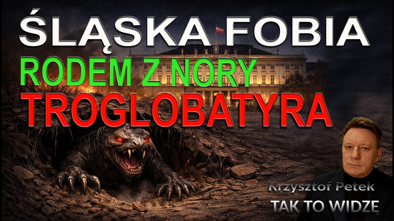 Śląska fobia rodem z nory Troglobatyra