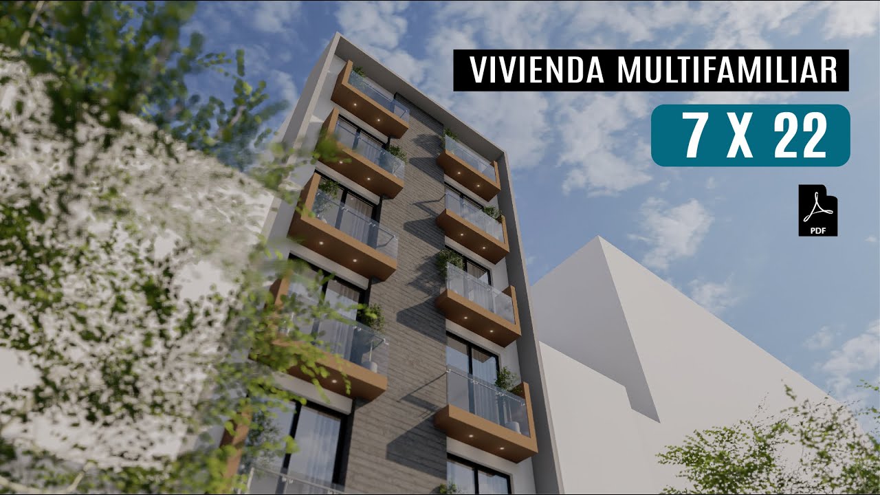 VIVIENDA MULTIFAMILIAR 7X22