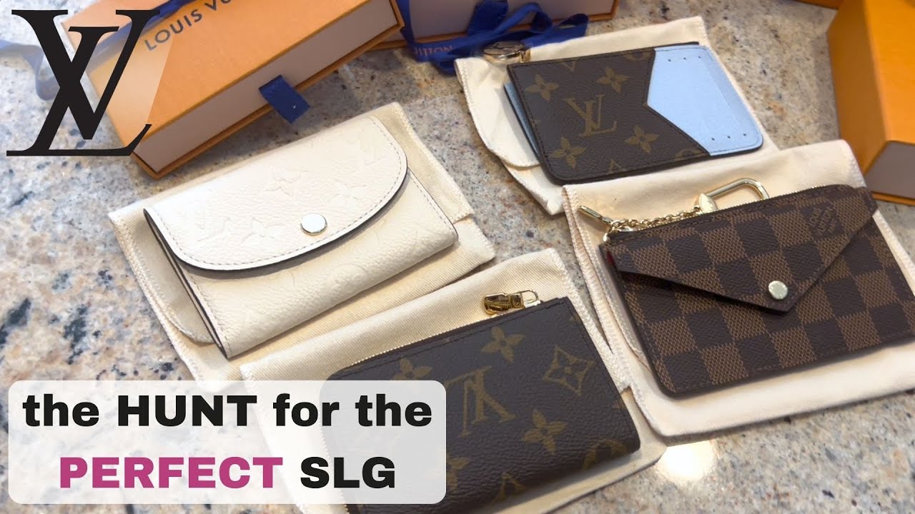 Louis Vuitton | compare LV NOA ROSALIE RECTO VERSO & ROMY wallets/SLGs| The Fashion Try On