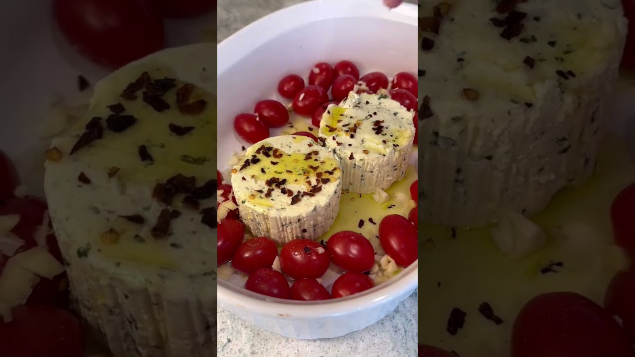 YOU HAVE TO MAKE THIS CREAMY BOURSIN CHEESE TOMATO PASTA! EASY DINNER RECIPE #cooking