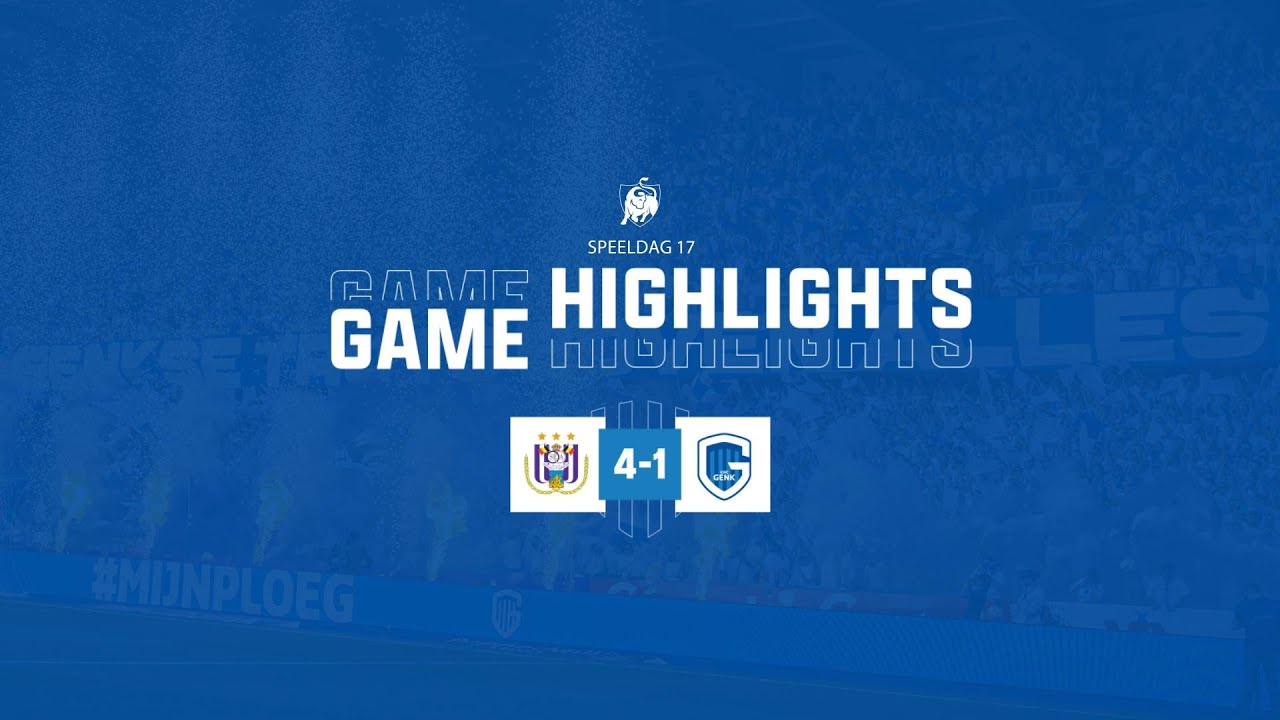 ⚽️ 17 -RSCA Futures vs. Jong Genk - 24/25