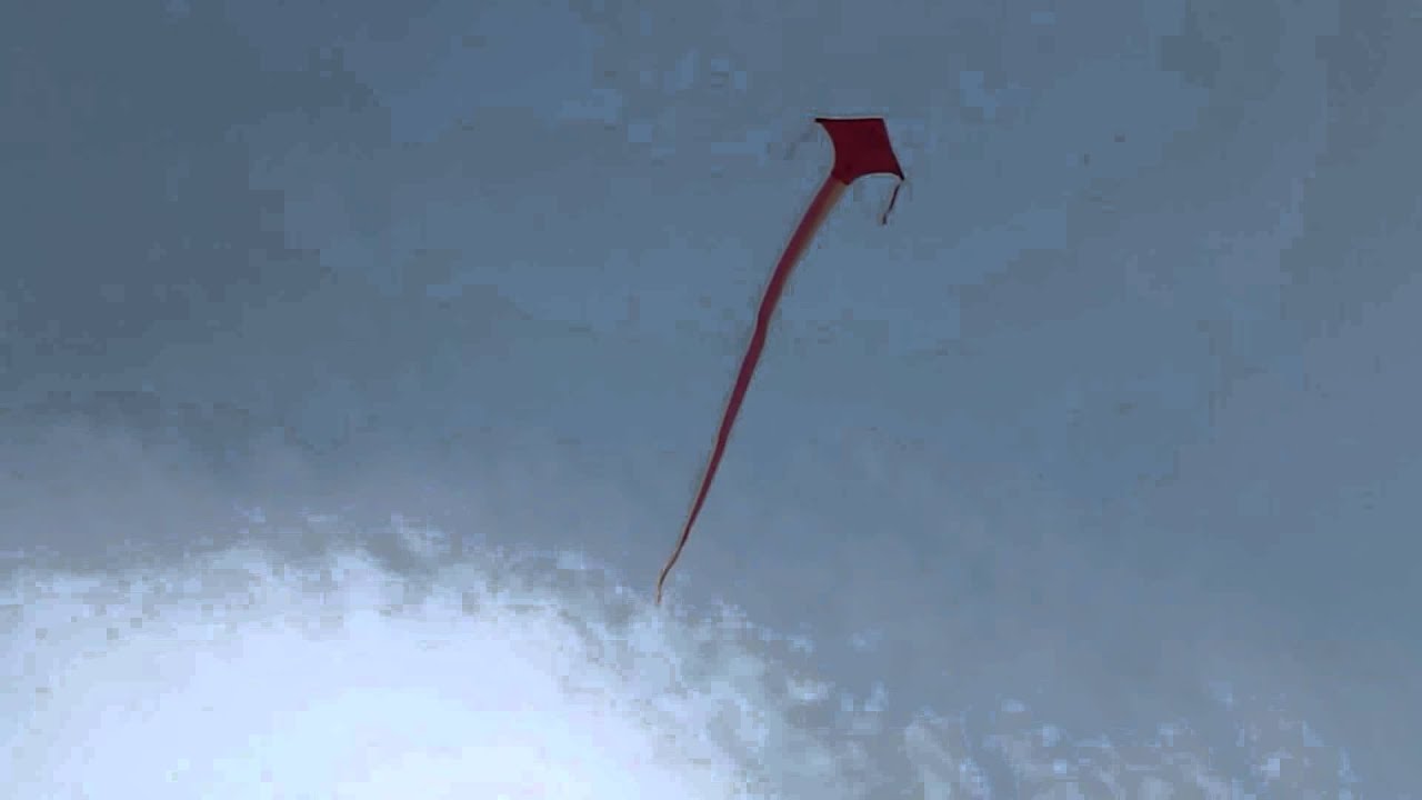 Quicksilver Red Mylar Dart