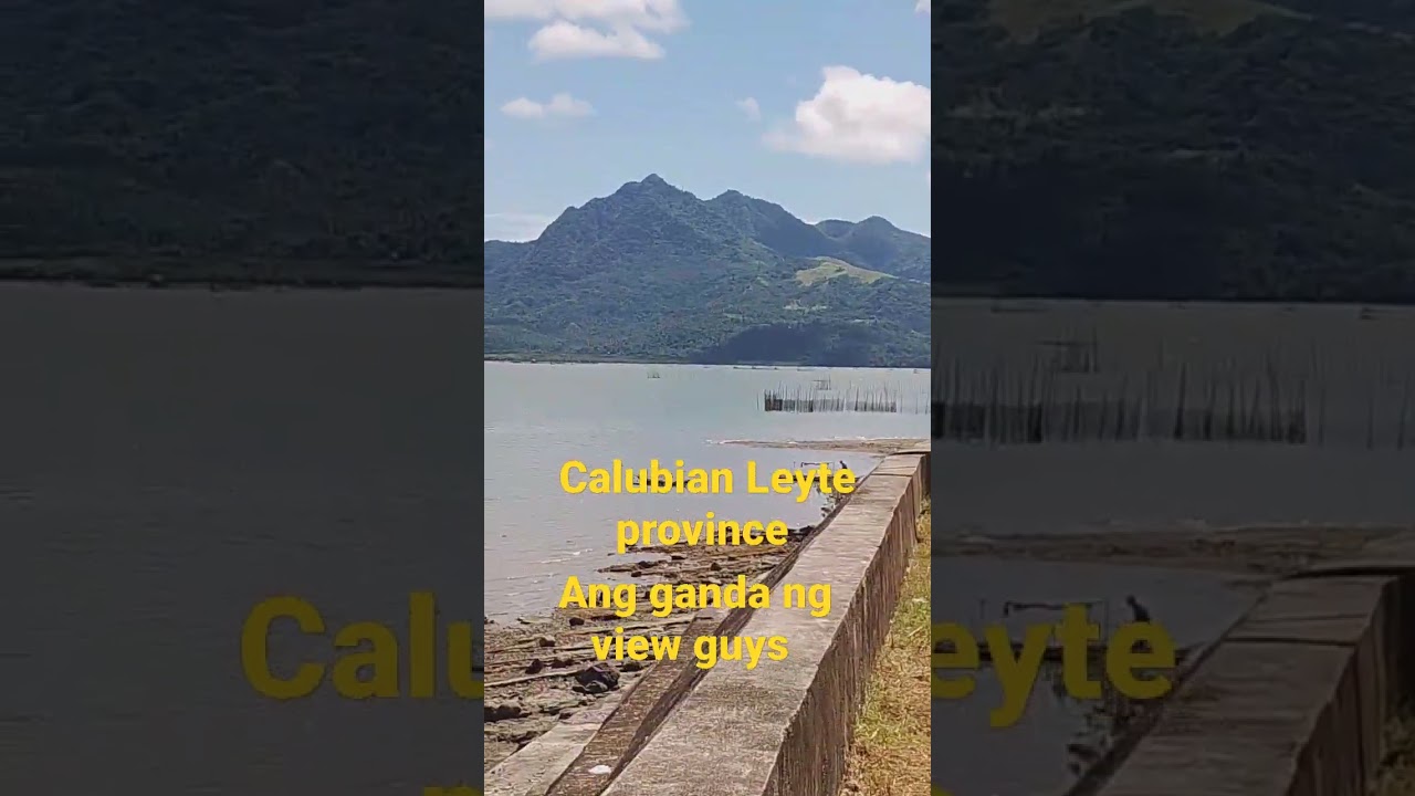 good morning calubian Leyte province #viral #hashtags #kmjs