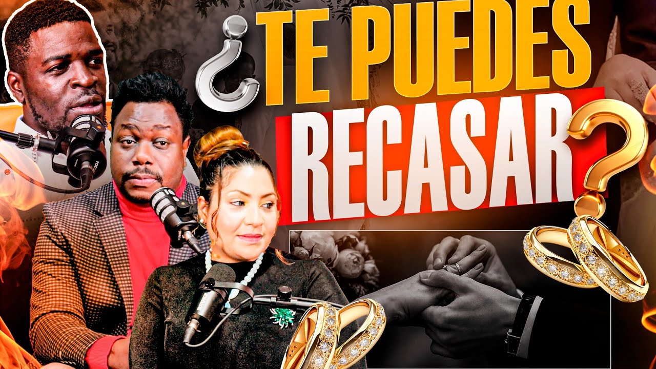 ¿Te puedes RECASAR? 😳/ Maestro Vladimir / profeta Rocio / Pastor Alexis Janvier (CCD)