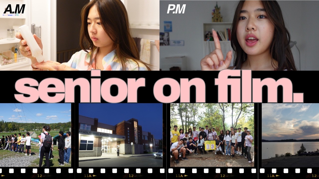 FIRST DAY OF SENIOR YEAR + SNIPPETS