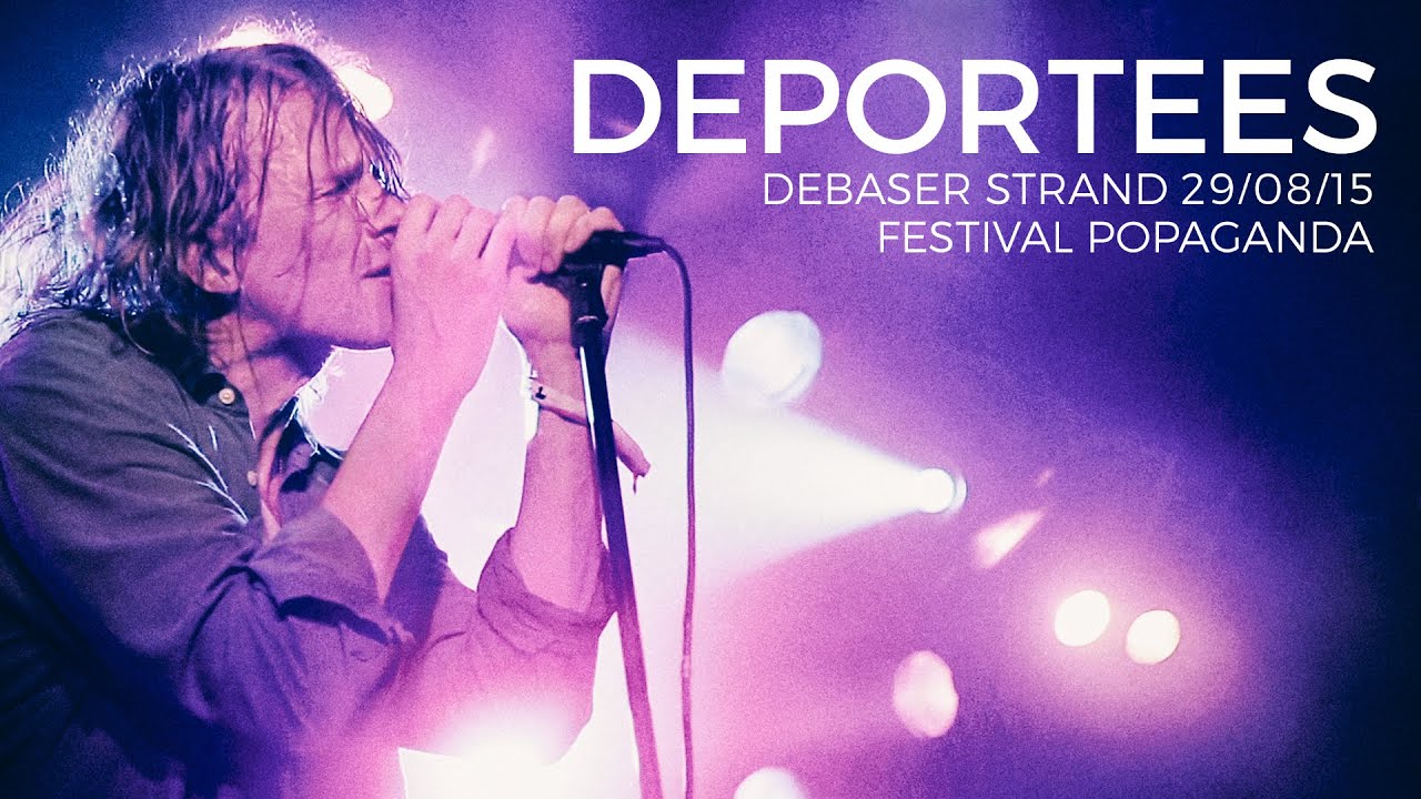 Deportees live at Debaser