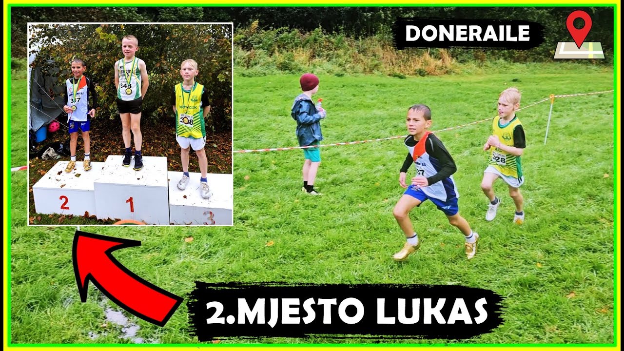 2.MJESTO NA ATLETSKOM NATJECANJU | DONERAILE 750m