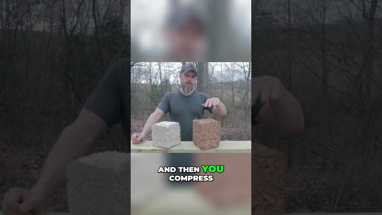 Straw and Hemp Shiv: Eco-Friendly Building Materials
