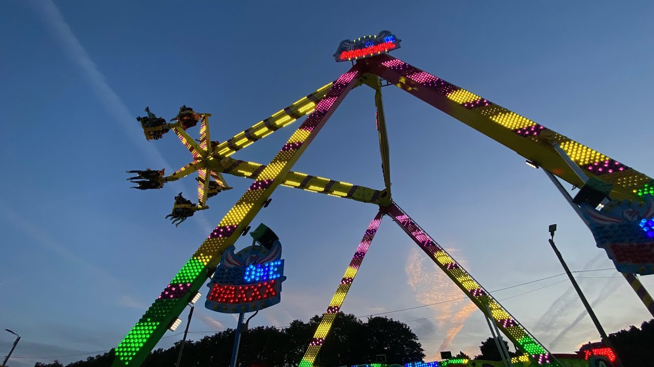 AIR ONE MAXXX [LERENDU] - FOIRE AUX MANÈGES DE PRINTEMPS DE VALENCIENNES 2025