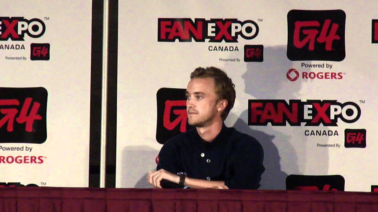 Tom Felton Talks music, Matt Lewis, Fishing and more Q&A Fan Expo Canada 8/28/11