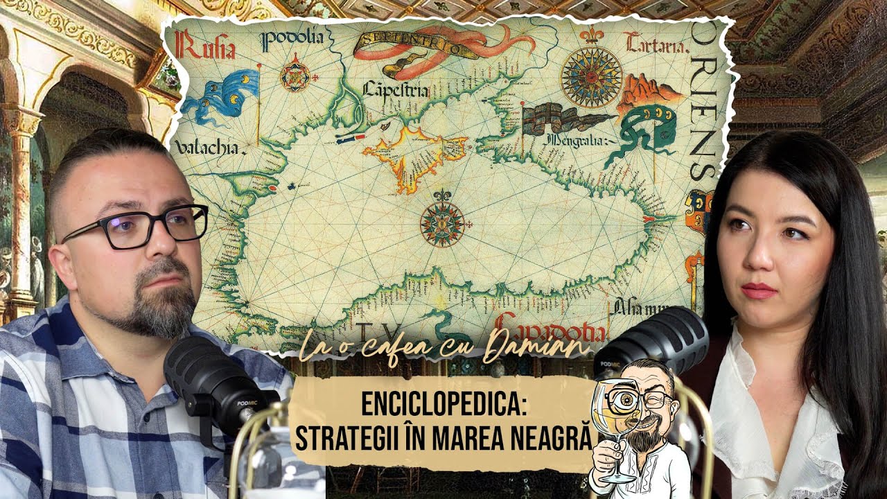 ENCICLOPEDICA: Marea Neagră, cel mai bun vecin al României? - cu Izel Stănculescu-Selim | EP. 3