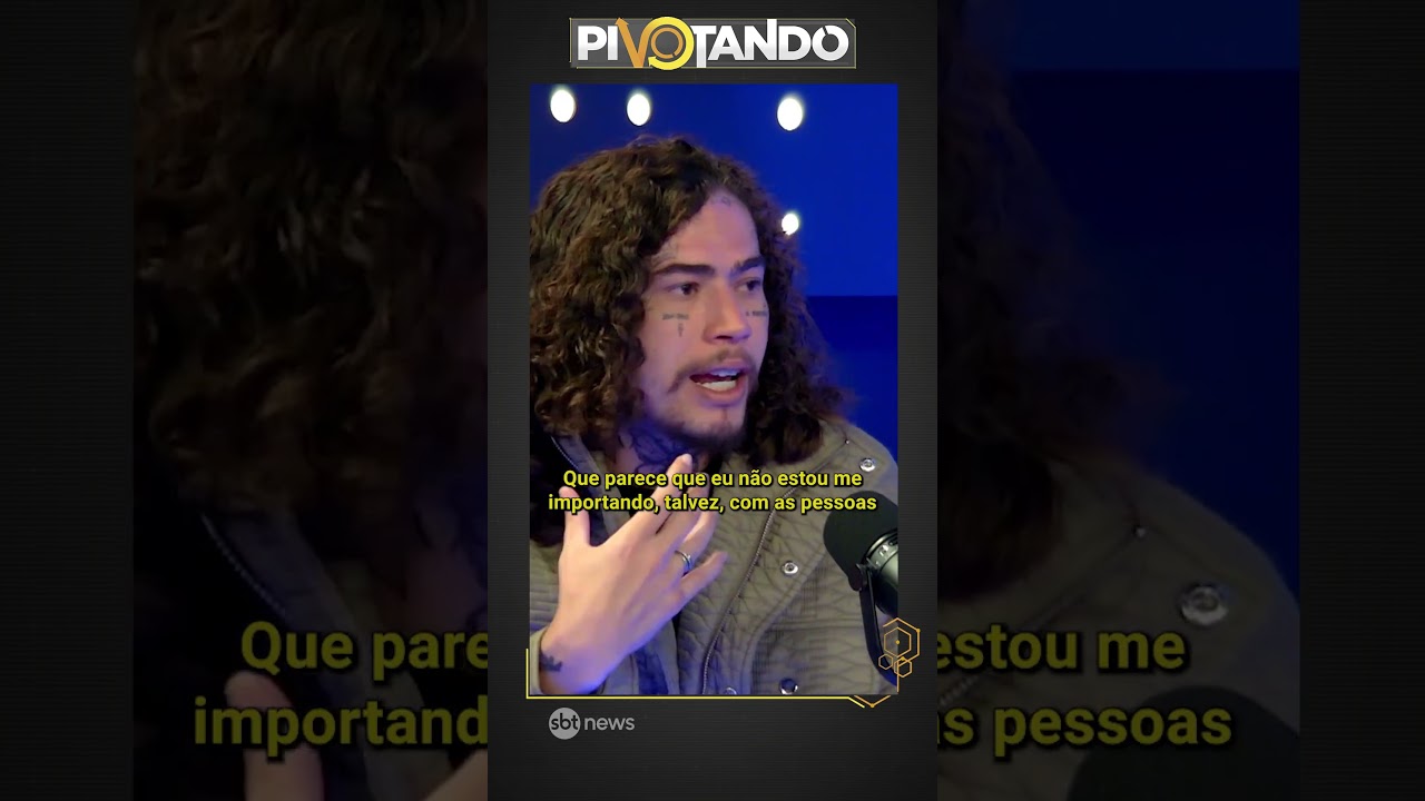 Whindersson fala sobre per&iacute;odo em cl&iacute;nica de reabilita&ccedil;&atilde;o e novo diagn&oacute;stico | Pivotando